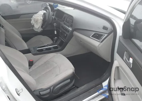 2015 Hyundai Sonata Se from USA, damaged, VIN 5NPE24AF5FH215699